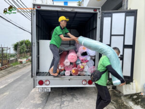 Vận chuyển nhà trọn gói huyện Củ Chi