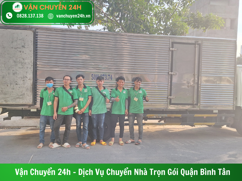 chuyển nhà trọn gói quận bình tân