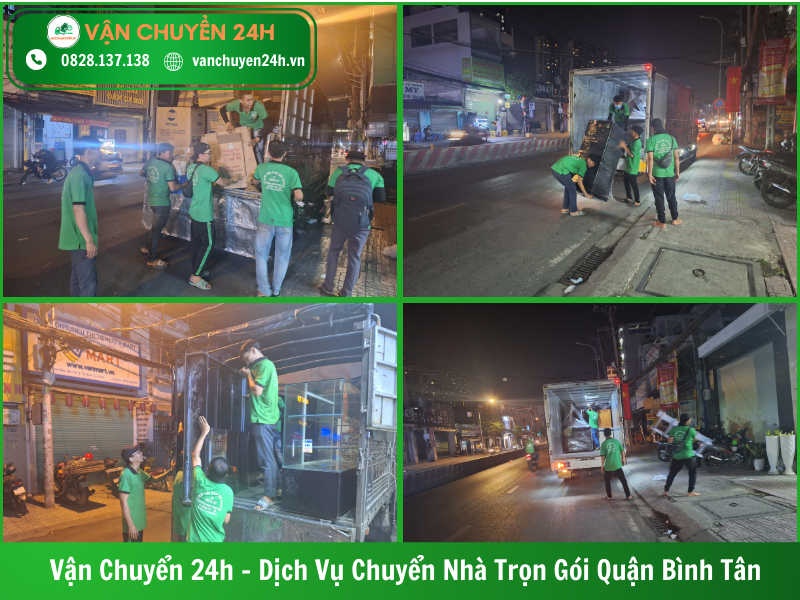 chuyển nhà trọn gói quận bình tân