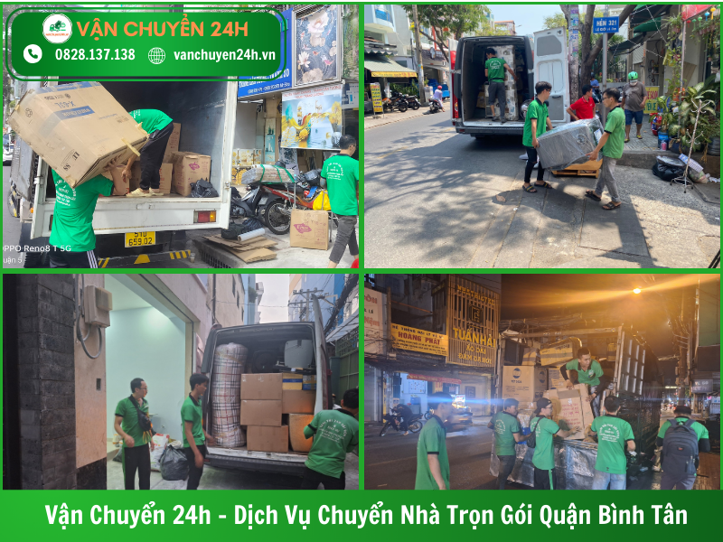 chuyển nhà trọn gói quận bình tân