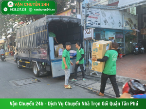 chuyển nhà trọn gói quận Tân Phú