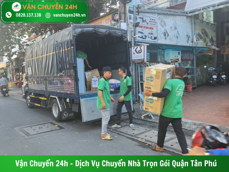 chuyển nhà trọn gói quận Tân Phú
