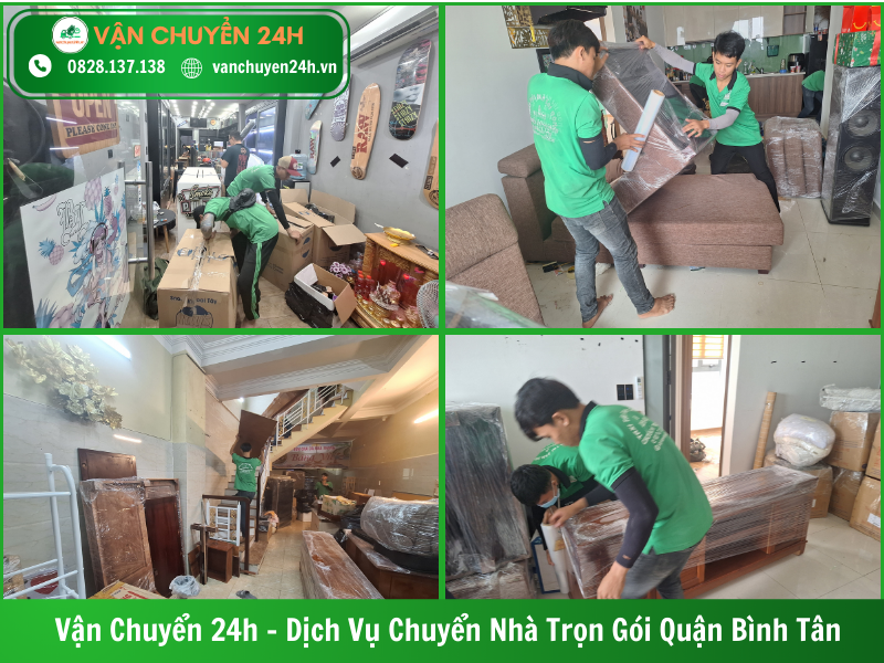 chuyển nhà trọn gói quận bình tân