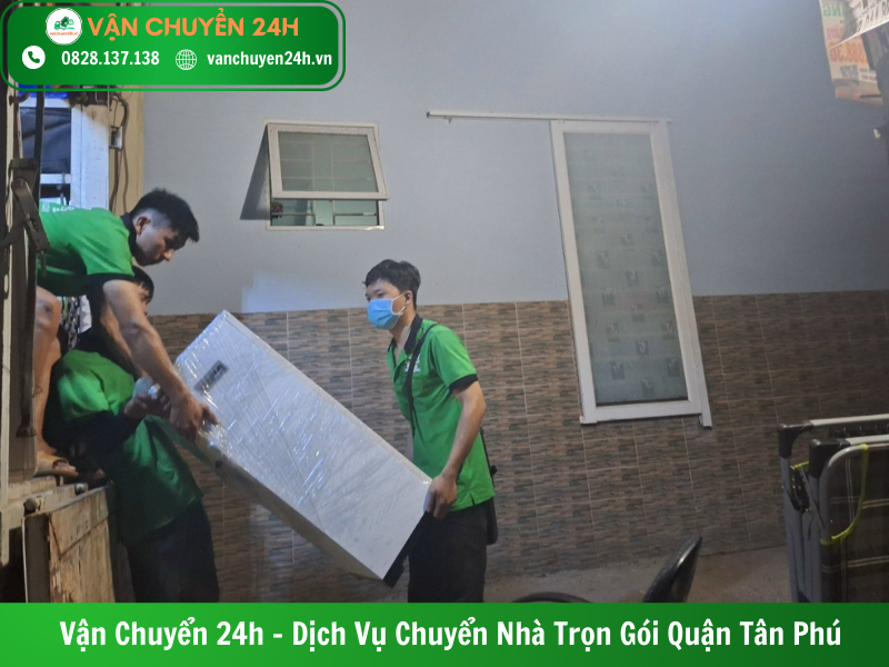 chuyển nhà trọn gói quận Tân Phú