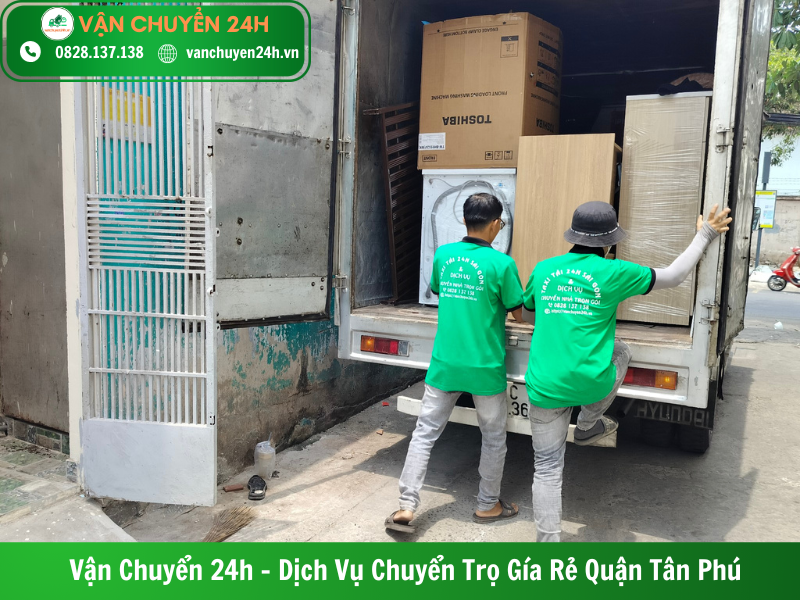 chuyển nhà trọn gói quận Tân Phú