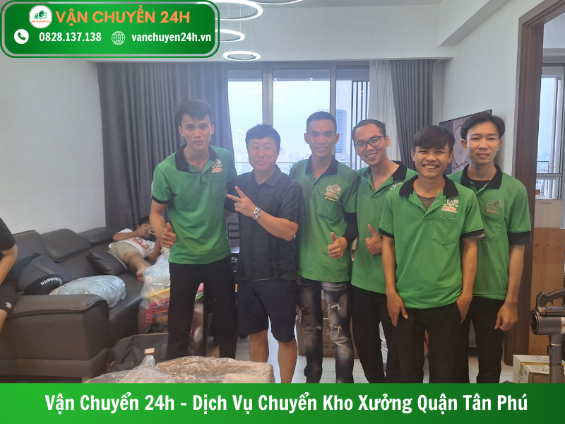 dịch vụ chuyển nhà trọn gói quận tân phú
