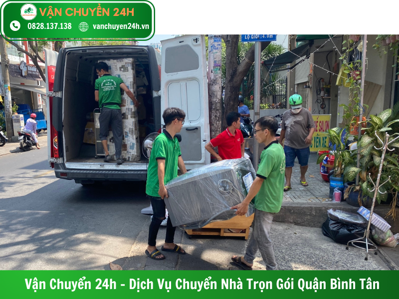 chuyển nhà trọn gói quận bình tân