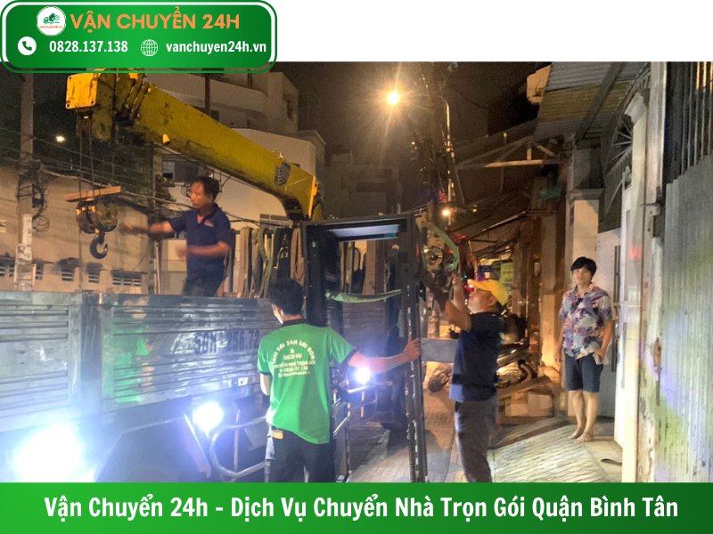 chuyển nhà trọn gói quận bình tân
