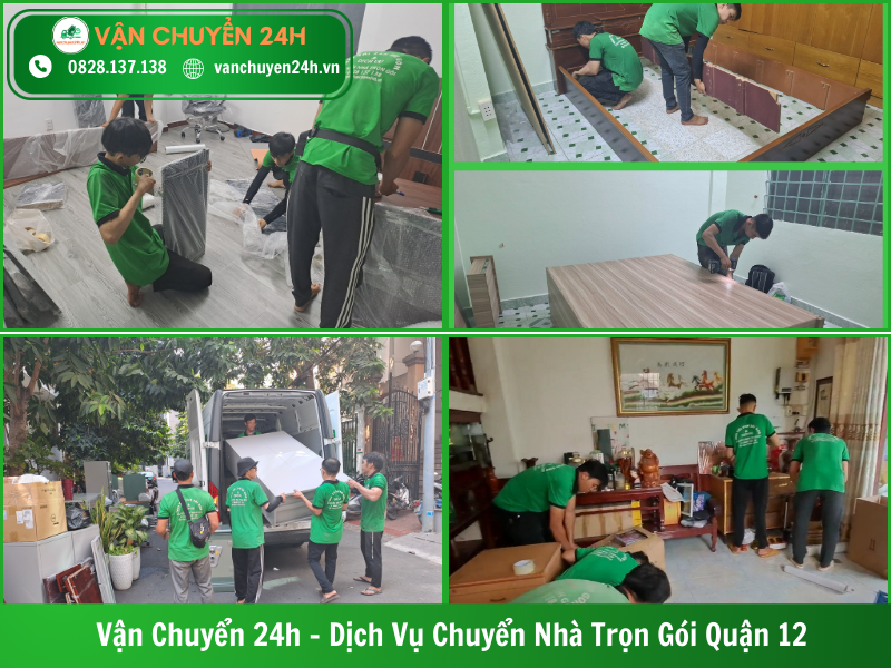 chuyển nhà trọn gói quận 12