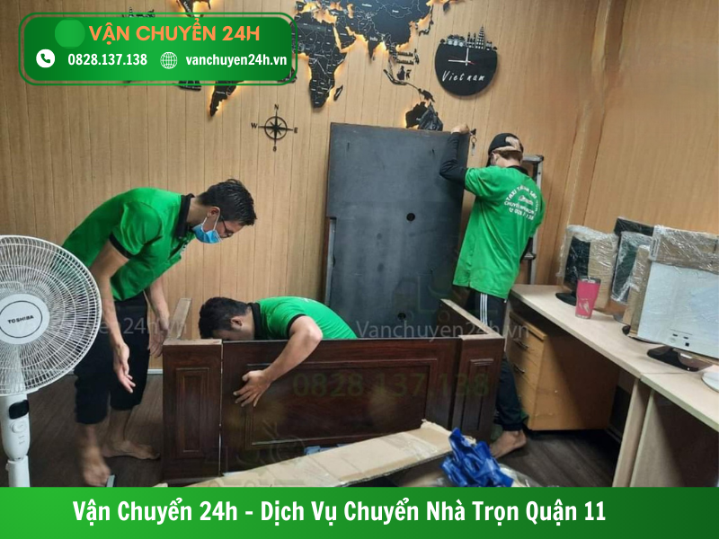 chuyển nhà trọn gói quận 11