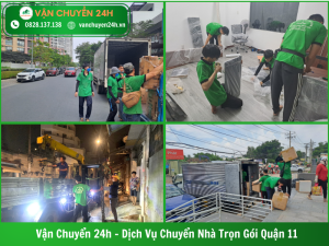Vận chuyển nhà trọn gói quận 11
