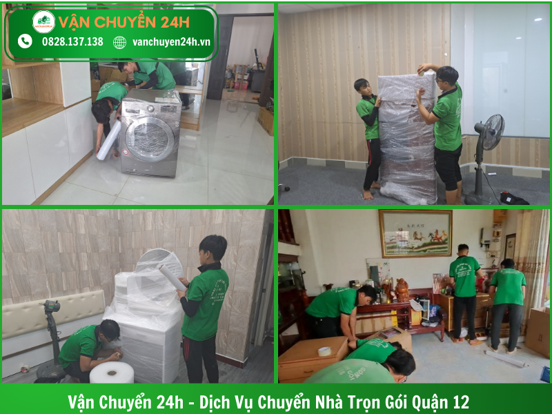 chuyển nhà trọn gói quận 12