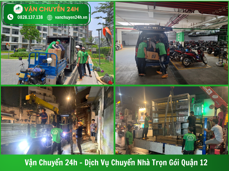 chuyển nhà trọn gói quận 12
