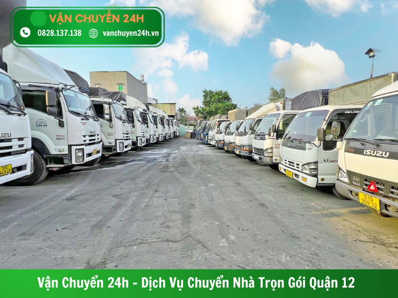 chuyển nhà trọn gói quận 12