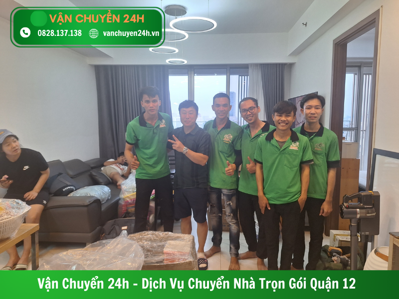 chuyển nhà trọn gói quận 12