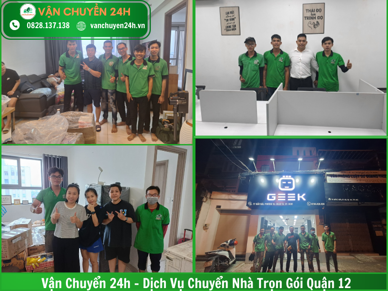 chuyển nhà trọn gói quận 12