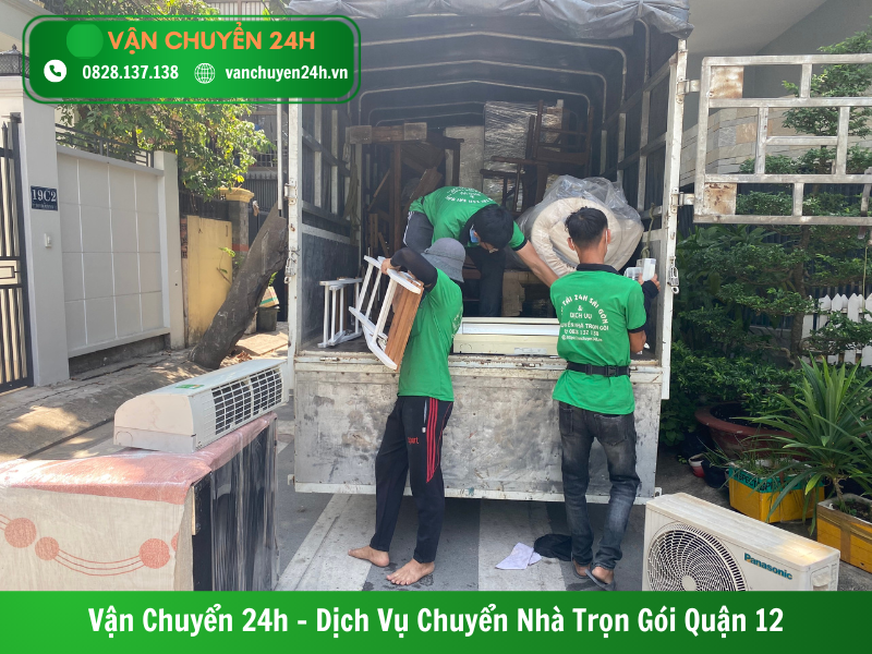 chuyển nhà trọn gói quận 12