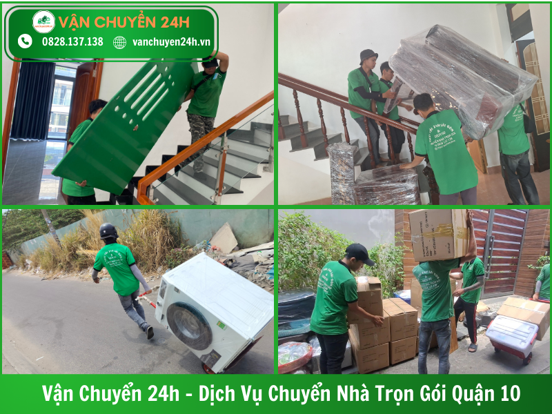 dịch vụ chuyển nhà trọn gói quận 10