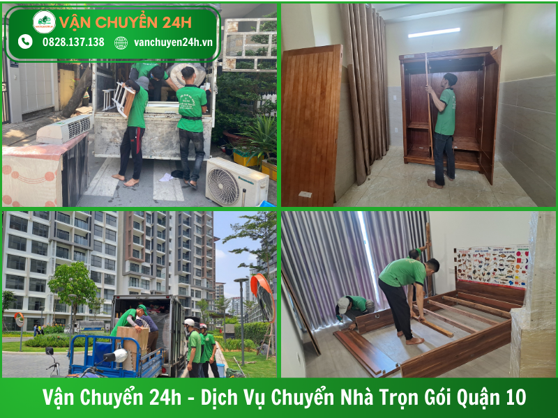 dịch vụ chuyển nhà trọn gói quận 10