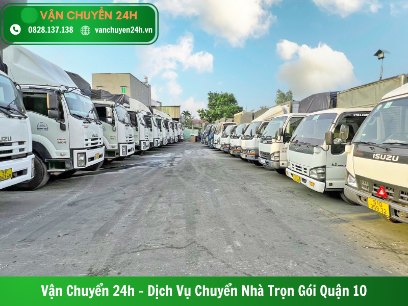 xe tải chở hàng quận 10