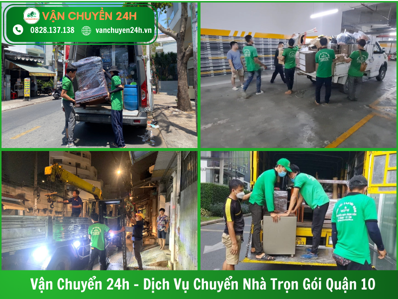 xe tải chở hàng quận 10