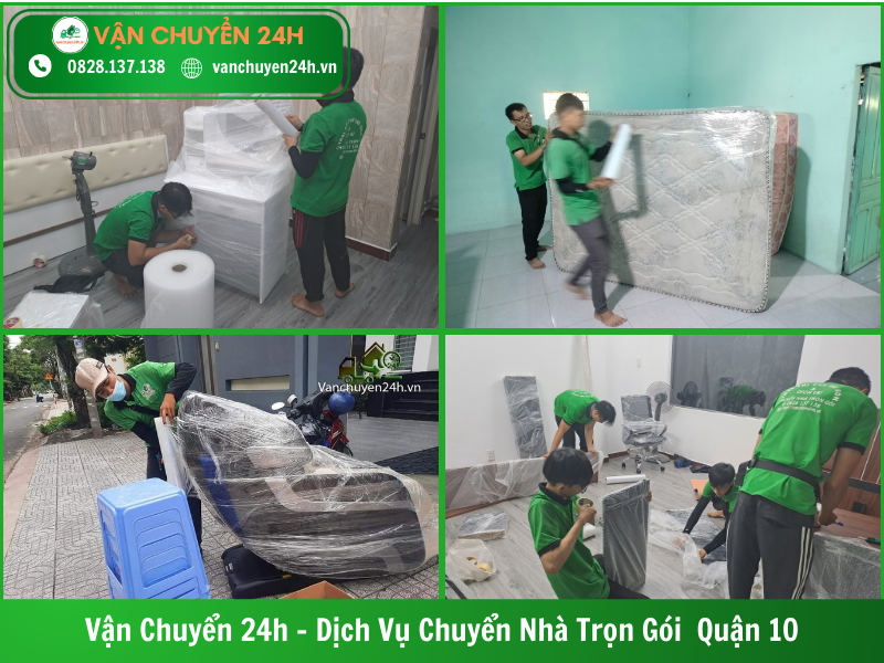 chuyển nhà trọn gói quận 10