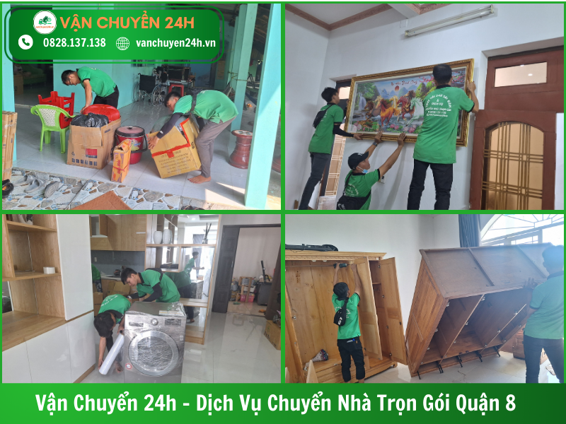 chuyển nhà trọn gói quận 8