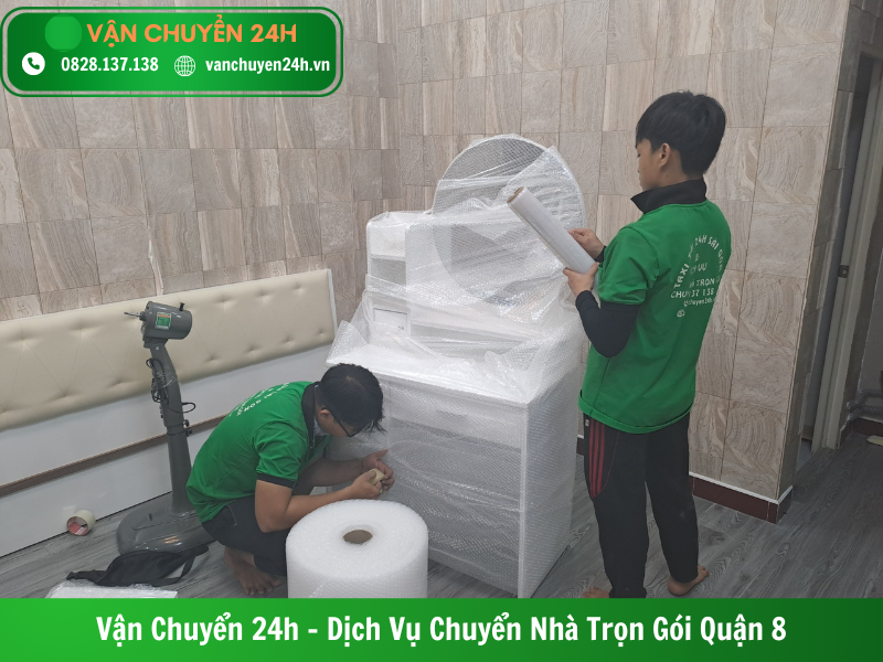 chuyển nhà trọn gói quận 8