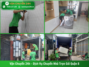 chuyển nhà trọn gói quận 8