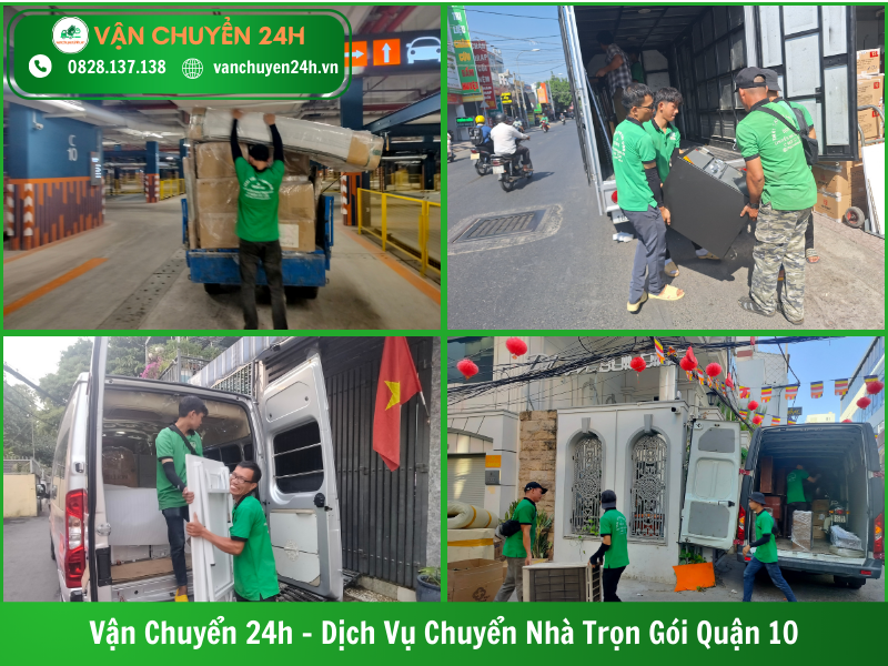 chuyển nhà trọn gói quận 11