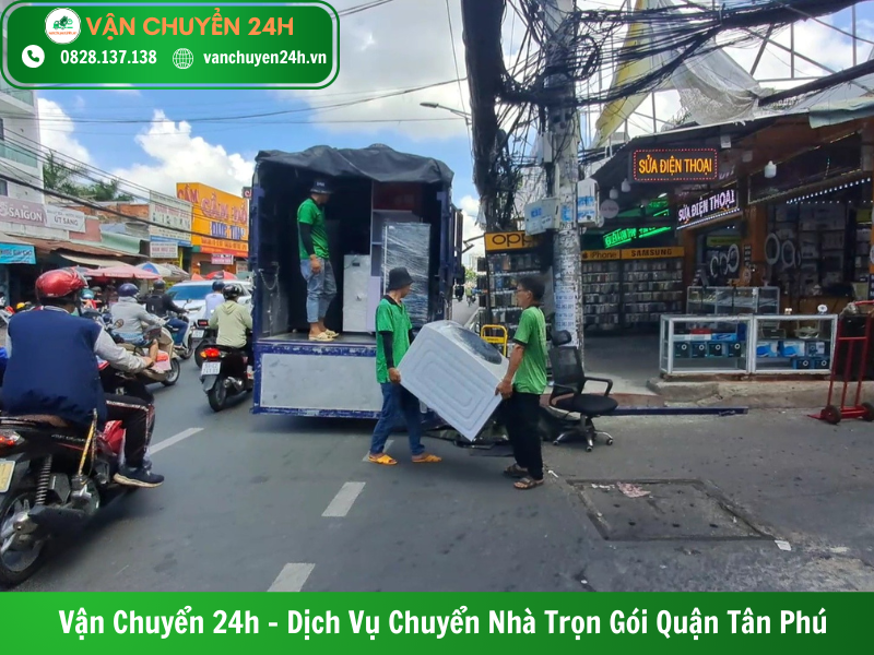 chuyển nhà trọn gói quận Tân Phú
