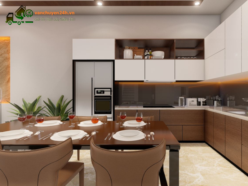 Đặt hướng bếp