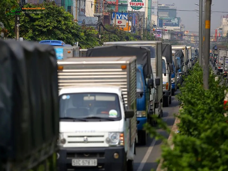 Một số tuyến đường được áp dụng giờ cấm tải Một số tuyến đường được áp dụng giờ cấm tải