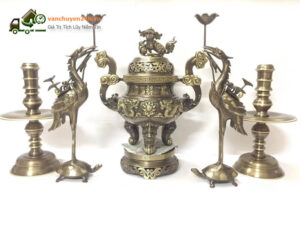 Cách bày đỉnh đồng sau khi chuyển nhà