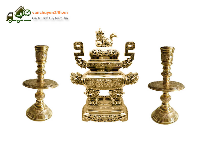 Cách bày đỉnh đồng