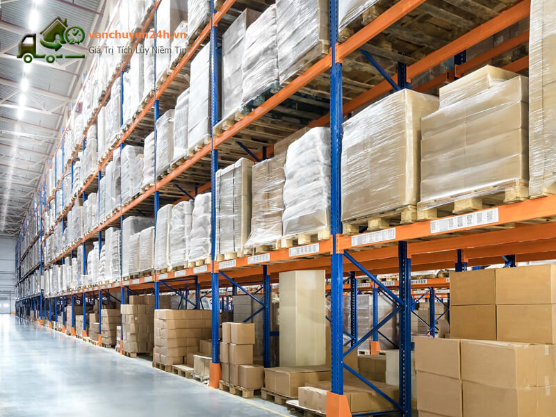 Cách bố trí kho hàng hợp lý giúp việc lưu trữ được hiệu quả và an toàn hơn Cách bố trí kho hàng