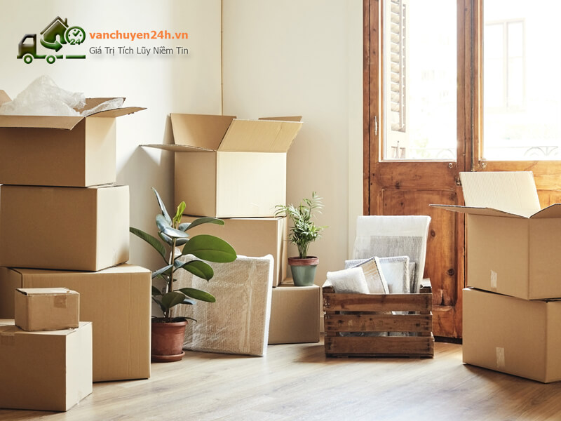 Giá dịch vụ chuyển nhà được tính toán dựa trên nhiều yếu tố khác nhau
