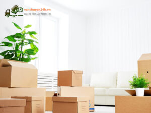 Giá dịch vụ chuyển nhà bị ảnh hưởng bởi các yếu tố nào