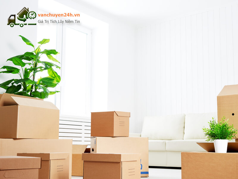 Giá dịch vụ chuyển nhà bị ảnh hưởng bởi các yếu tố nào