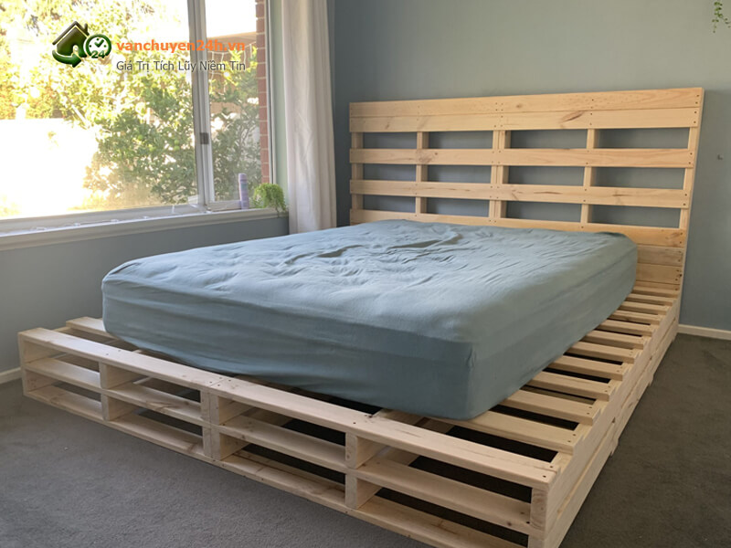tháo lắp giường khi chuyển nhà