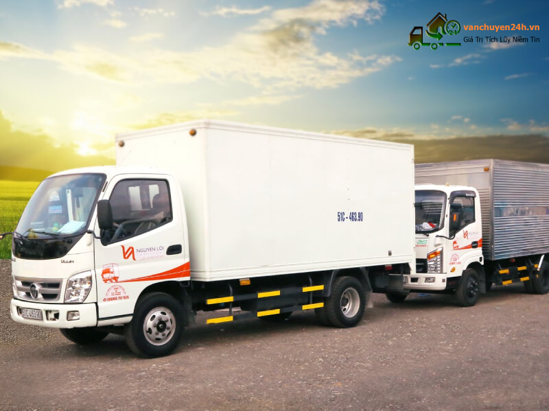Phân loại xe tải chở hàng phổ biến trên thị trường