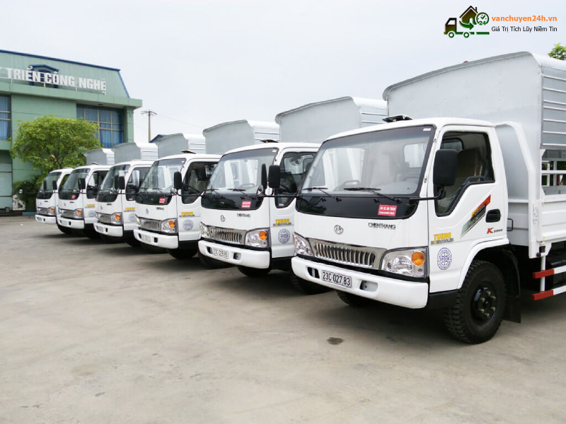 Nên thuê xe chở hàng của đơn vị uy tín