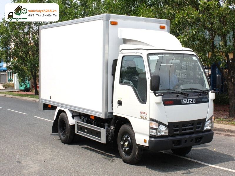 Xe chở hàng lạnh có thùng kín Xe chở hàng lạnh có thùng kín