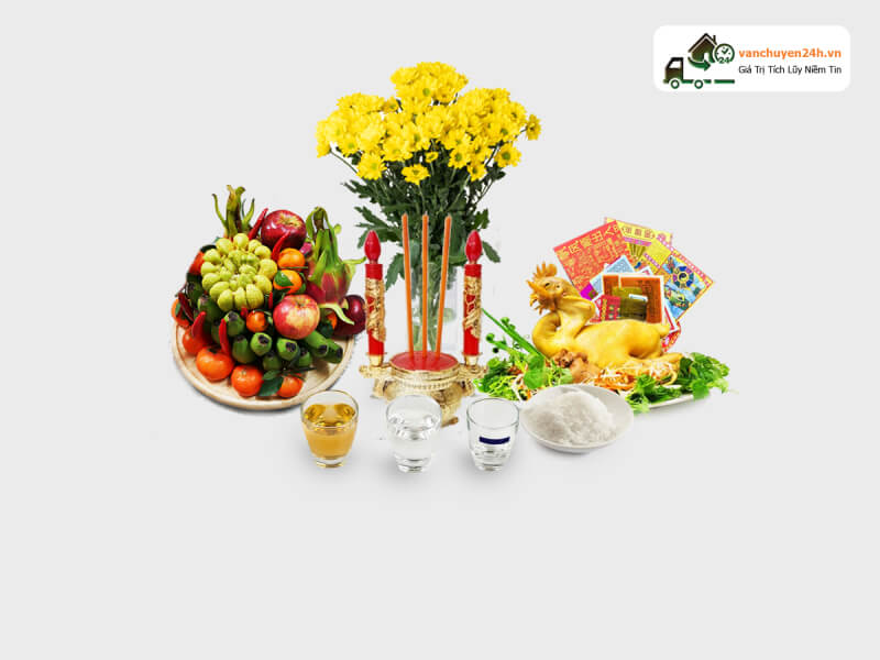 Nghi thức đơn giản tùy theo điều kiện gia đình