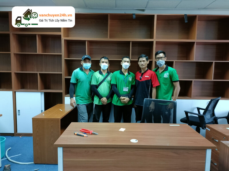 Nhân viên Vận Chuyển 24H được đào tạo kiến thức chuyên sâu Nhân viên Vận Chuyển 24H được đào tạo kiến thức chuyên sâu