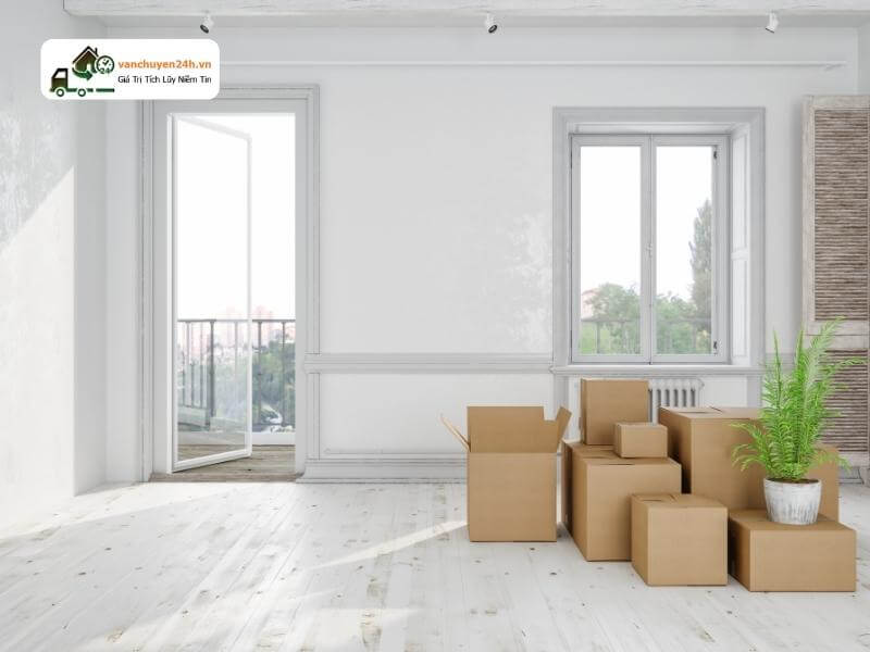 Quy trình chuyển nhà nhanh chóng sẽ tối ưu được về mặt thời gian Quy trình chuyển nhà nhanh chóng sẽ tối ưu được về mặt thời gian