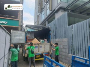 Chuyển phòng trọ dành cho sinh viên giá rẻ tại tphcm