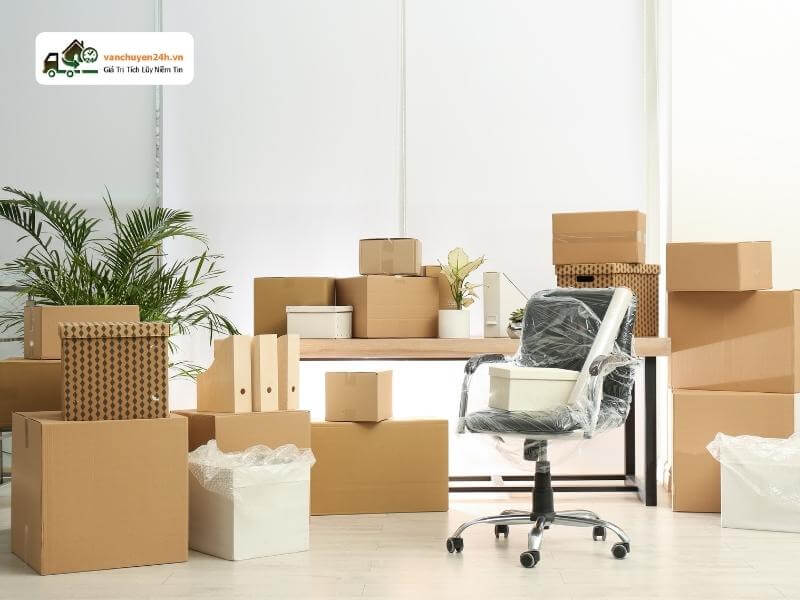 Cần hoàn tất các thủ tục phải có trước khi chuyển đi Kế hoạch di chuyển văn phòng