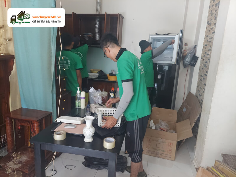 Kinh nghiệm thuê dịch vụ chuyển nhà trọn gói