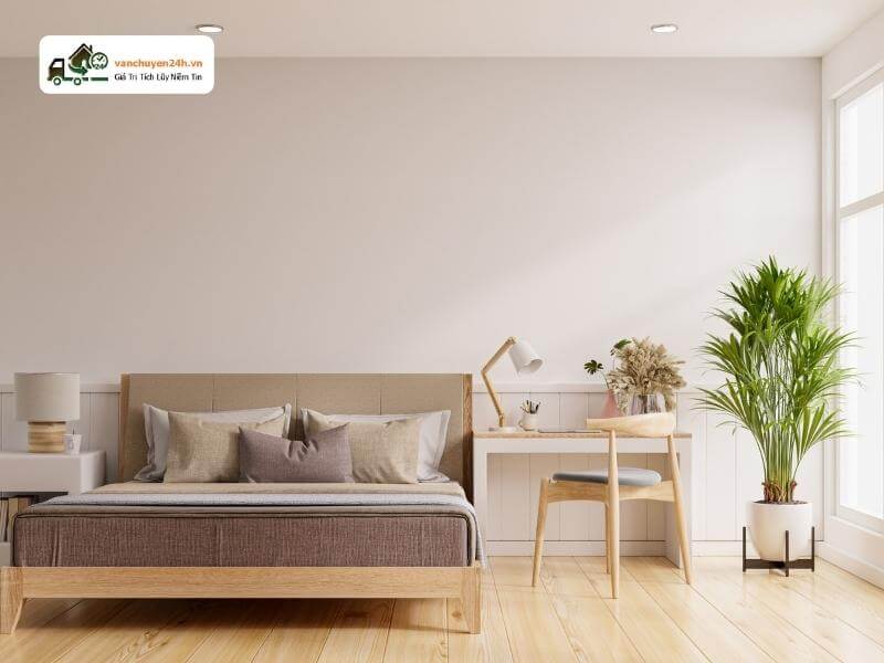 Trang trí phòng ngủ nhỏ cho nữ nên sử dụng nội thất kiểu đơn giản Trang trí phòng ngủ nhỏ cho nữ nên sử dụng nội thất kiểu đơn giản